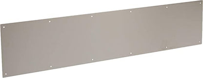8" x 34" Stainless Steel Satin Finish Kickplate Pack of 10 Includes Fasteners