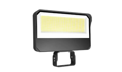 RAB X34-250T High Output Field-Adjustable Floodlight (250W Trunnion, 120-277 Volts) - color: 250W Trunnion, size: 120-277 Volts