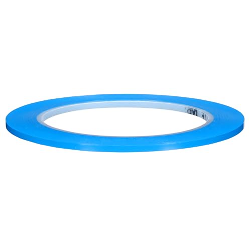 3M Vinyl Tape 471, Blue, 1/8 in x 36 yd., 5.2 mil, 1 Roll, Blue Floor Tape - size: 1/8 in x 36 yd, style: 1 Roll