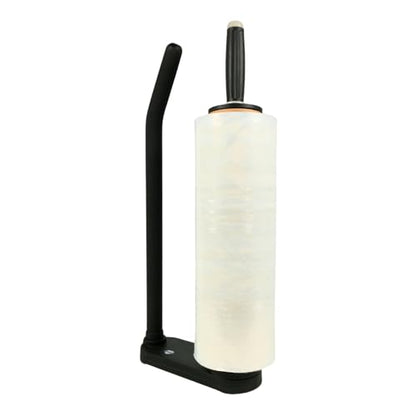 Hand Stretch Wrap Dispenser for 12–18 Inch Film, Heavy Duty Film Holder – 1 Pack