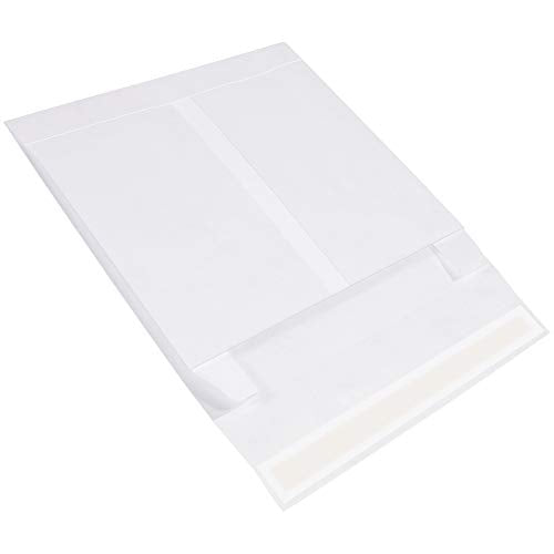 Tyvek® Expandable Envelopes, 12" x 16" x 4", White, 50/Case, by Discount Shipping USA