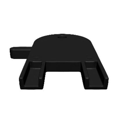 Key for Von Drehle Paper Towel Dispensers - Key 2145995 Compatible with Von Drehle and Marcal Center-Pull Paper Towel and Jumbo Bath Tissue dispensers (1 Pack)