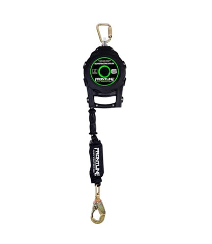 Frontline RPGCLE50' Leading Edge Cable SRL with Carry Handle & Tagline | Durable Thermoplastic Housing | Ergonomic Design | High Strength Components | ANSI & OSHA Compliant (1 Pack) - size: 50'