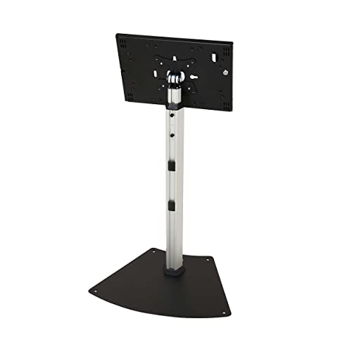 TRIPP LITE Secure Tablet Kiosk Mount Floor Stand for iPad & Android, Anti-Theft Lock & Keys Included, Supports 9.7” to 10.5” Tablets, Pads Protect from Scratches, 5-Year Warranty (DMTBS911) - style: Tablet Floor Stand