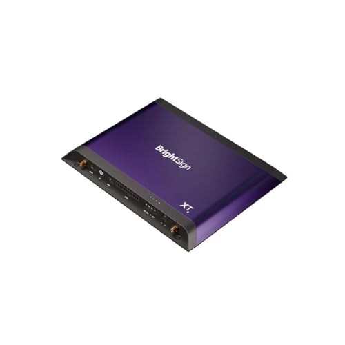 BrightSign XT1145 Digital Signage Appliance | Digital Media Player | Ethernet | 8K60p HDR | Dual HDMI Output | PoE+ | Expanded I/O