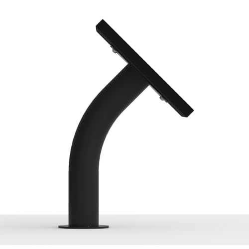 VidaMount Black Enclosure and Fixed Neck Wall/Table Surface Mount [Bundle] Compatible with iPad mini 1/2/3 - color: Black, size: iPad Mini 1/2/3