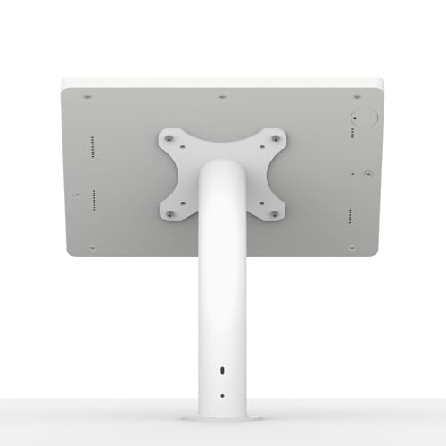 VidaMount White Enclosure and Fixed Neck Wall/Table Surface Mount [Bundle] Compatible with iPad Pro 10.5" & Air 3rd Gen - color: White, size: iPad Pro 10.5" & Air (3rd Gen)