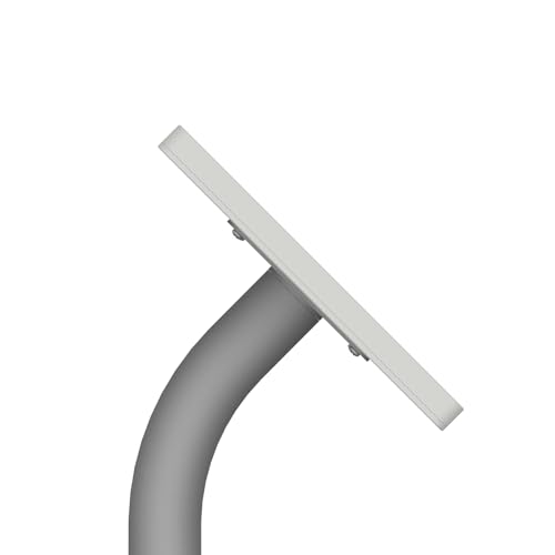 VidaMount Light Grey Enclosure and Floor Stand [Bundle] Compatible with iPad 2/3/4 - color: Light Grey, size: iPad 2/3/4