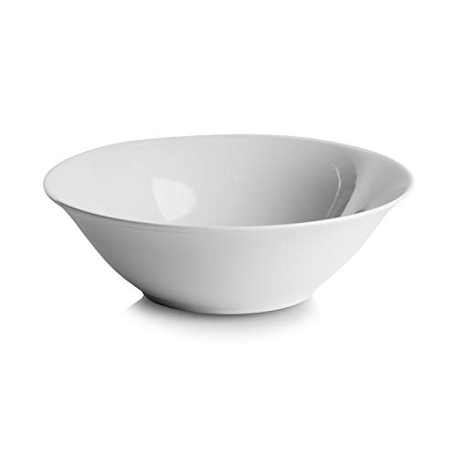 10 Strawberry Street 7" Catering Round Cereal Bowl, Set of 12 White - size: 7" Cereal Bowl, style: Round