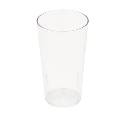 GET 32 oz Clear Plastic Tumbler (Set of 12) - color: Clear, size: 12 Count (Pack of 1), style: 32 ounces