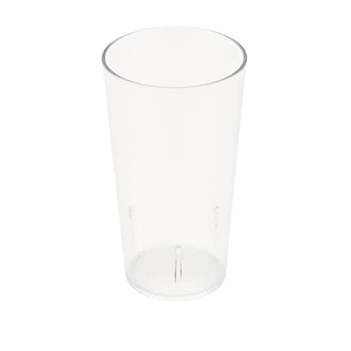 GET 32 oz Clear Plastic Tumbler (Set of 12) - color: Clear, size: 12 Count (Pack of 1), style: 32 ounces