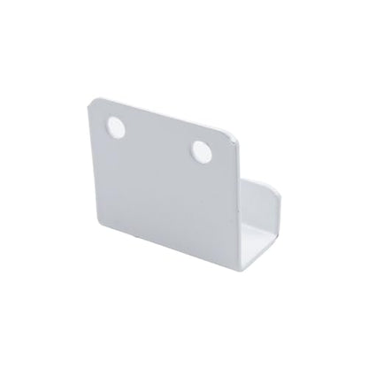Coshar 10PCS Stainless Steel Tile Hanger Bracket Hook, 15mm Inner Width - size: 15mm Inner Width(White)