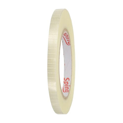 uxcell Filament Strapping Tape 3/8" x 54.7 Yards 5.9 Mil Heavy Duty Mesh - size: 3/8 Inch x 54.7 Yards 5.9 Mil