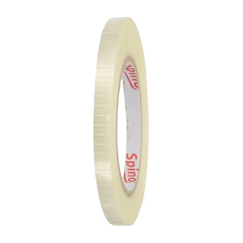 uxcell Filament Strapping Tape 3/8" x 54.7 Yards 5.9 Mil Heavy Duty Mesh - size: 3/8 Inch x 54.7 Yards 5.9 Mil