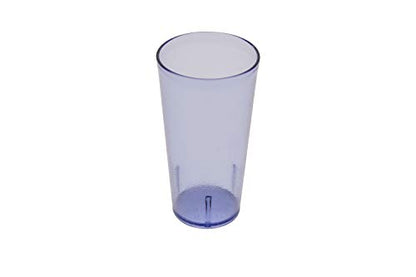 G.E.T. 6620-1-BL-EC Heavy-Duty Plastic Restaurant Tumblers, 20 Ounce, Blue (Set of 4) - color: Blue, size: 20 Ounces, style: 20 ounces