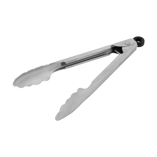 KitchenAid Stainless Steel Tongs, 7 Inch - color: Stainless Steel, size: 7 Inch