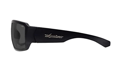 BOMBER Unisex Adult Boogie Bomb - color: Black Frame / Smoke Lens