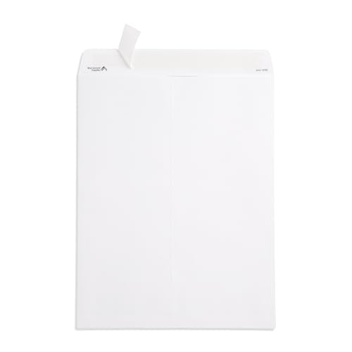 Blue Summit Supplies 50 12" x 15.5" Catalog Envelopes, Self Seal, White - size: 12 x 15 1/2