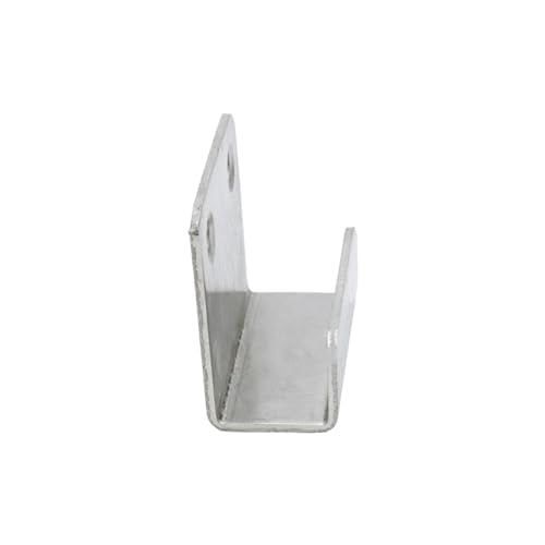Coshar 10PCS Stainless Steel Tile Hanger Bracket Hook, 15mm Inner Width - size: 15mm Inner Width(Silver)
