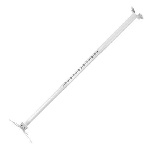 Projector Mount, 42"-59" Height, Universal Ceiling Bracket, 33lb - color: White, size: 42.5inch-59inch