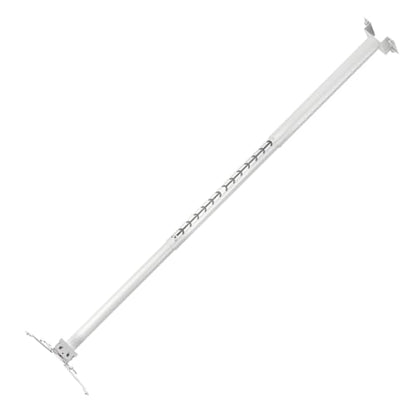 Projector Mount, 42"-59" Height, Universal Ceiling Bracket, 33lb - color: White, size: 42.5inch-59inch