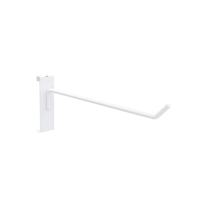 8-inch White Gridwall Hanger, 25PCS Metal Gridwall Hanging Hangers - color: White, size: 8 Inch