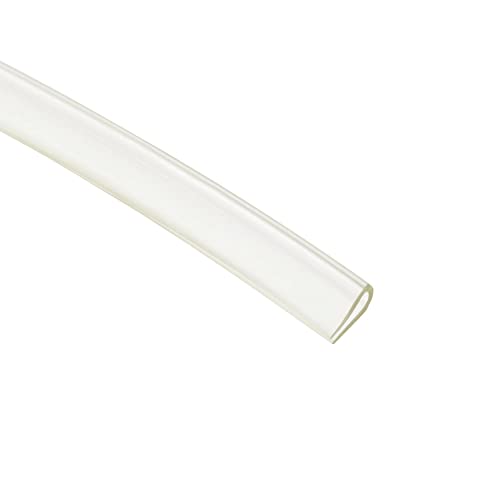 uxcell Trim Seal, PVC U-Seal Channel Edge Protector Sheet, Fits 1.5-2mm Edge 1Meter/3.82Ft Length, 0.24" Height Transparent - size: 3.82Ft x0.24"
