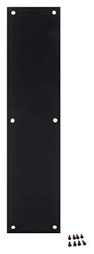 CRL Oil Rubbed Bronze Push Plates M60410B