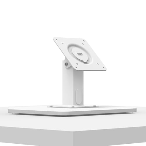 VidaMount White Enclosure and 360 Rotating & Tilting Desk/Table Stand Compatible with Samsung Galaxy Tab A 7.0 - color: White, size: Galaxy Tab A 7.0