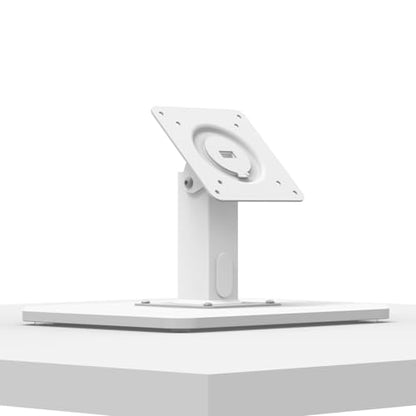 VidaMount White Enclosure and 360 Rotating & Tilting Desk/Table Stand Compatible with Samsung Galaxy Tab A 7.0 - color: White, size: Galaxy Tab A 7.0