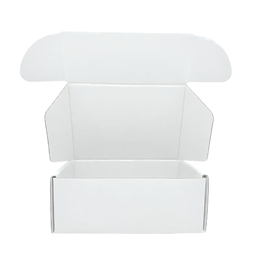 Small White Boxes 6x4x3 Inches 50 Pack - size: 6x4x3 inches