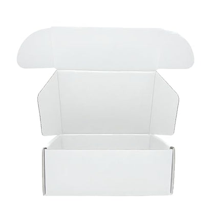 Small White Boxes 6x4x3 Inches 50 Pack - size: 6x4x3 inches