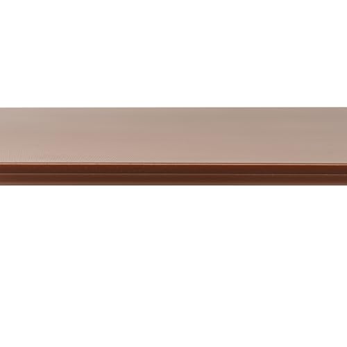 Winco 18" x 24" Brown Heavy-Duty Plastic Cutting Board (Set of 6) - color: Brown, size: 18" x 24" x 1/2"