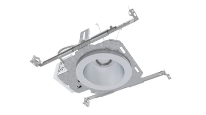 Lithonia Lighting LDN 6in. New Construction Downlight, Non-IC LED Housing, 2000LM, 3500K, 10% 0-10V Dimming