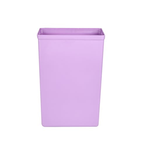 Restaurantware 10 gal Purple Plastic Cup Ingredient Bin - color: Purple