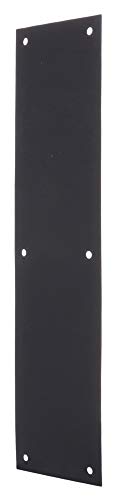 CRL Oil Rubbed Bronze Push Plates M60410B