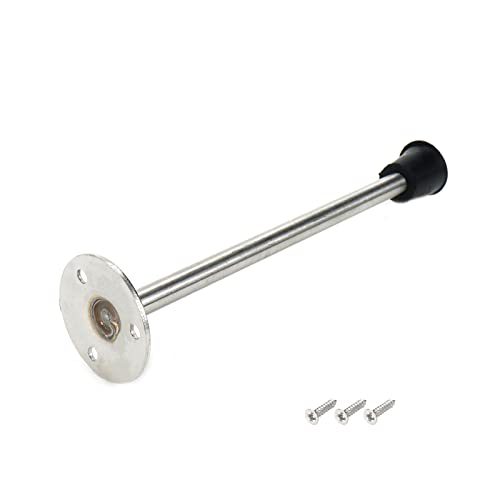 Door Stopper Stainless Steel Wall Mounted Door Stop,7.87" Length - size: 200mm/7.87" 1pcs