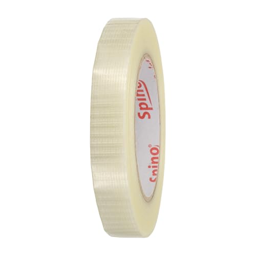 uxcell Filament Strapping Tape 3/4" x 54.7 Yards 5.9 Mil Heavy Duty Mesh - size: 3/4 Inch x 54.7 Yards 5.9 Mil