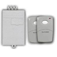 Multicode 1090-3089 - 300MHz 1 Receiver with 2 Remotes