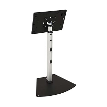 TRIPP LITE Secure Tablet Kiosk Mount Floor Stand for iPad & Android, Anti-Theft Lock & Keys Included, Supports 9.7” to 10.5” Tablets, Pads Protect from Scratches, 5-Year Warranty (DMTBS911) - style: Tablet Floor Stand