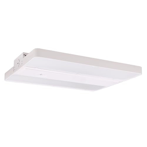 1-Pack LED High Bay Fixture 30,800 Lumens 150W Linear Fixture, 5000K Daylight, 140LM/W Efficiency, 277-480V, CRI>80, Industrial Grade High Bay Light for Shops, 7-Year Warranty - size: 150(277-480V)