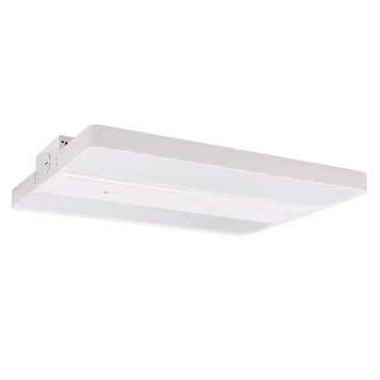 1-Pack LED High Bay Fixture 30,800 Lumens 150W Linear Fixture, 5000K Daylight, 140LM/W Efficiency, 277-480V, CRI>80, Industrial Grade High Bay Light for Shops, 7-Year Warranty - size: 150(277-480V)