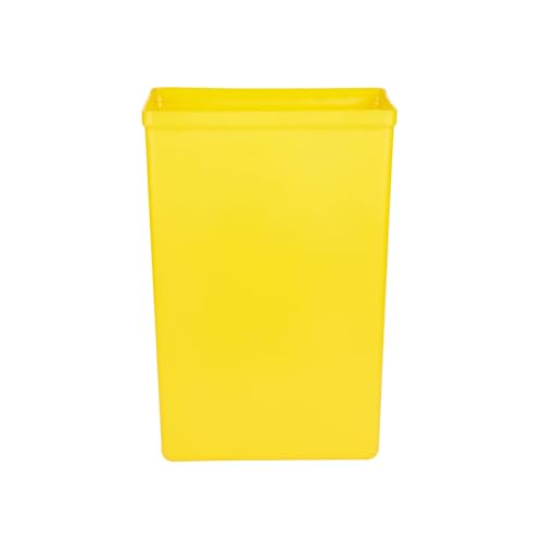 Restaurantware 10 gal Yellow Plastic Cup Ingredient Bin - color: Yellow