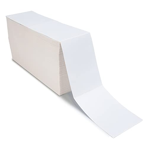 LLIKED 3000 4x6 Direct Thermal Labels Fanfold, Thermal Shipping Labels - size: 3000 Labels