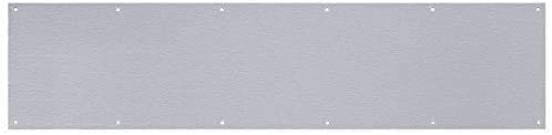 Don-Jo GDI Hardware - Metal Aluminum Kick Plate - 3/64-inch Thick - Choose The Height & Width for Your Door (Silver/Aluminum, 8''x28'') - color: Silver/Aluminum, size: 8" X 28"