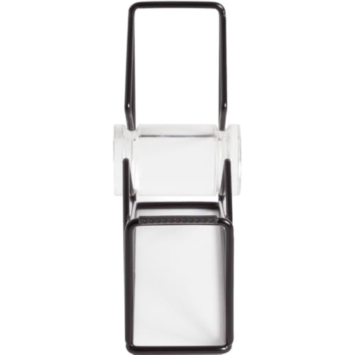 U Brands Desktop Tape Dispenser, Wire Metal, Black - 3839U06-24 - color: Black
