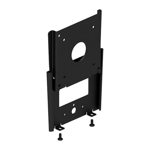 VidaMount Black Open Enclosure and Fixed VESA Slim Wall Mount [Bundle] Compatible with iPad 10.9" (10th Gen) & iPad 11" (A16) - color: Black, size: iPad 10.9" (10th Gen) & iPad 11" (A16)