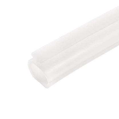 uxcell T-Slot Mount Window Weatherstrip Seal 9mm Bulb Bubble for 5mm Slot 3 Meters Long White - color: White, size: 3m