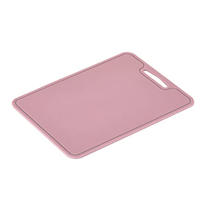 Silicone Cutting Board, 14.9x9.4 In, BPA-Free Flexible Chopping Mat(Pink) - color: Pink, size: 14.9"L x 9.4"W
