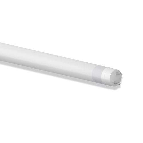 2 ft. T8 G13 LED, F17T8/841, Type A Plug & Play, 4100K, Frosted - color: 841 Cool White